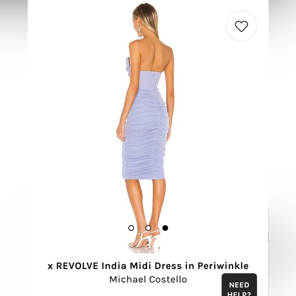 X Revolve India Midi Dress - Picture 3 of 4